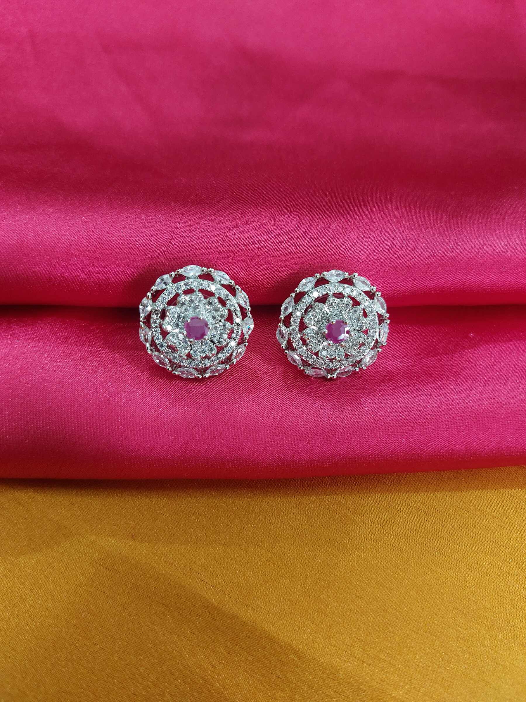Caitlin Ruby AD Partywear Everyday AD Studs