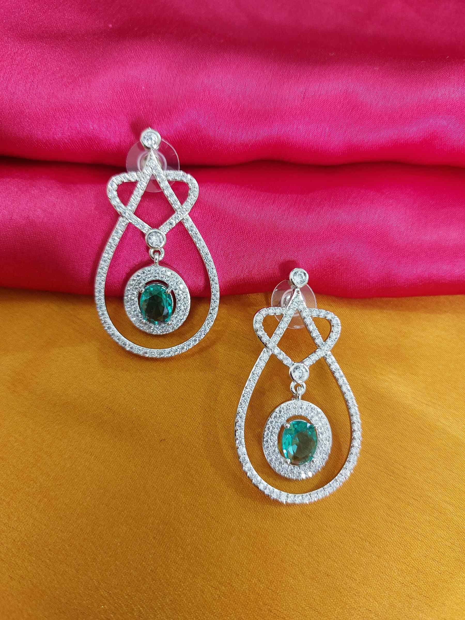 Eleanor Firoza Partywear AD Earrings