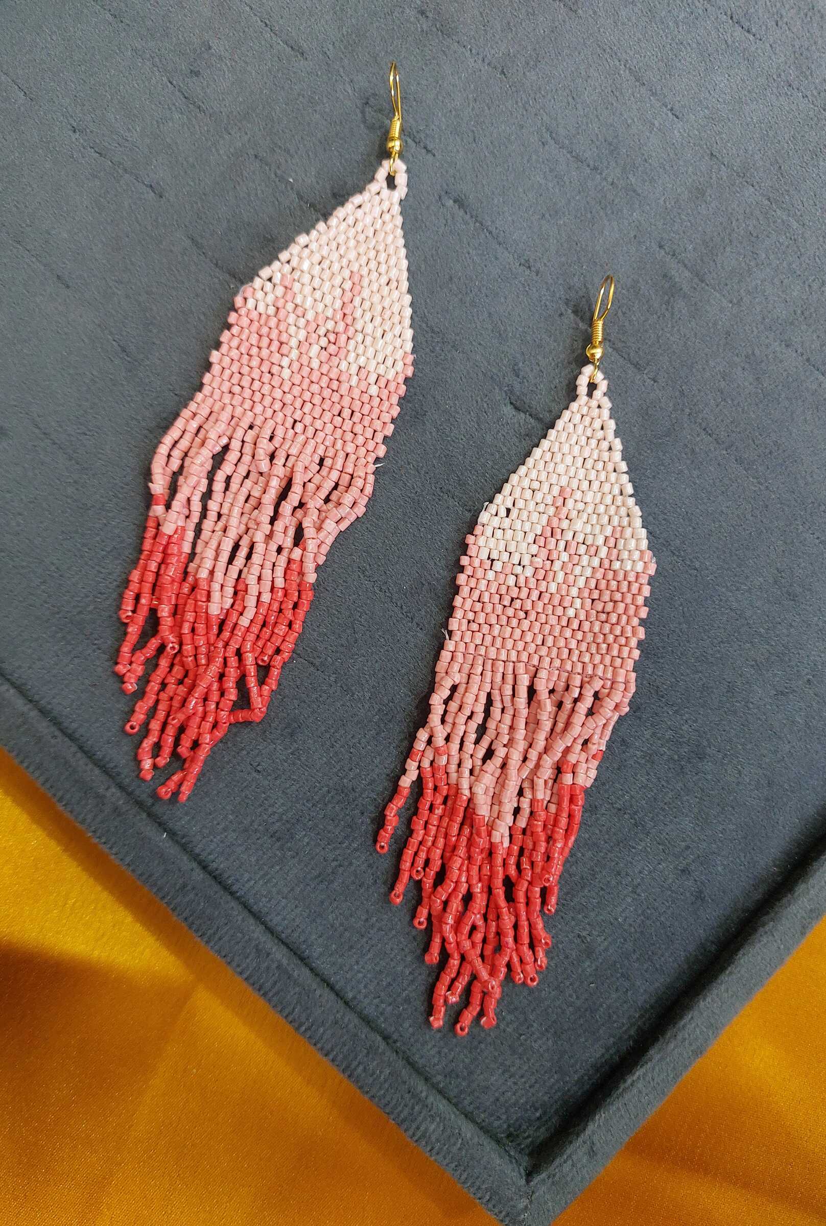 Reema Handmade Beaded Earrings