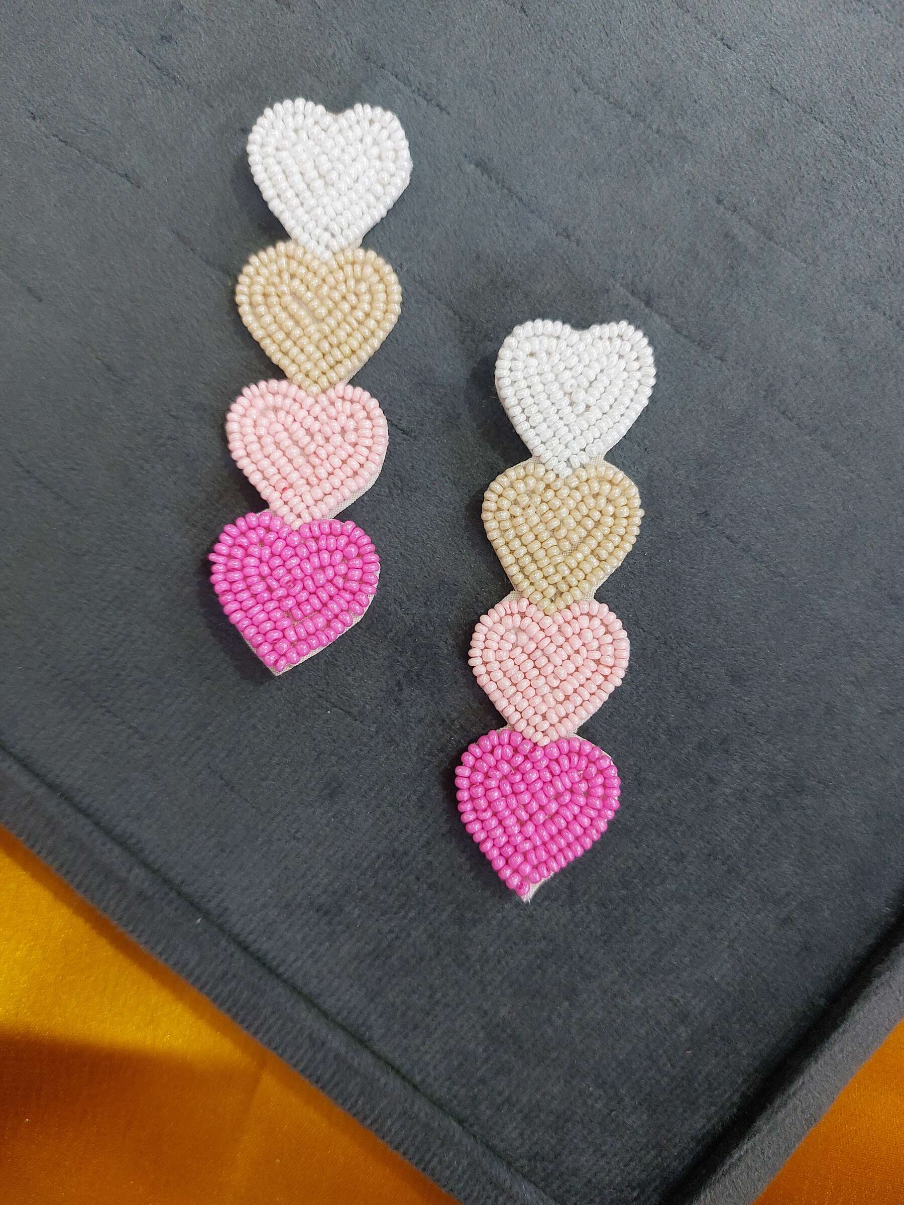 Rhia Handmade Beaded Earrings