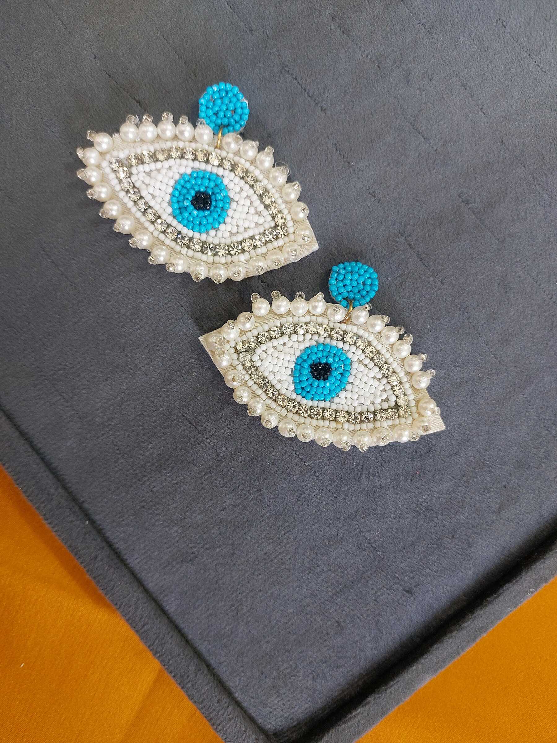 Riya Eye Handmade Beaded Earrings