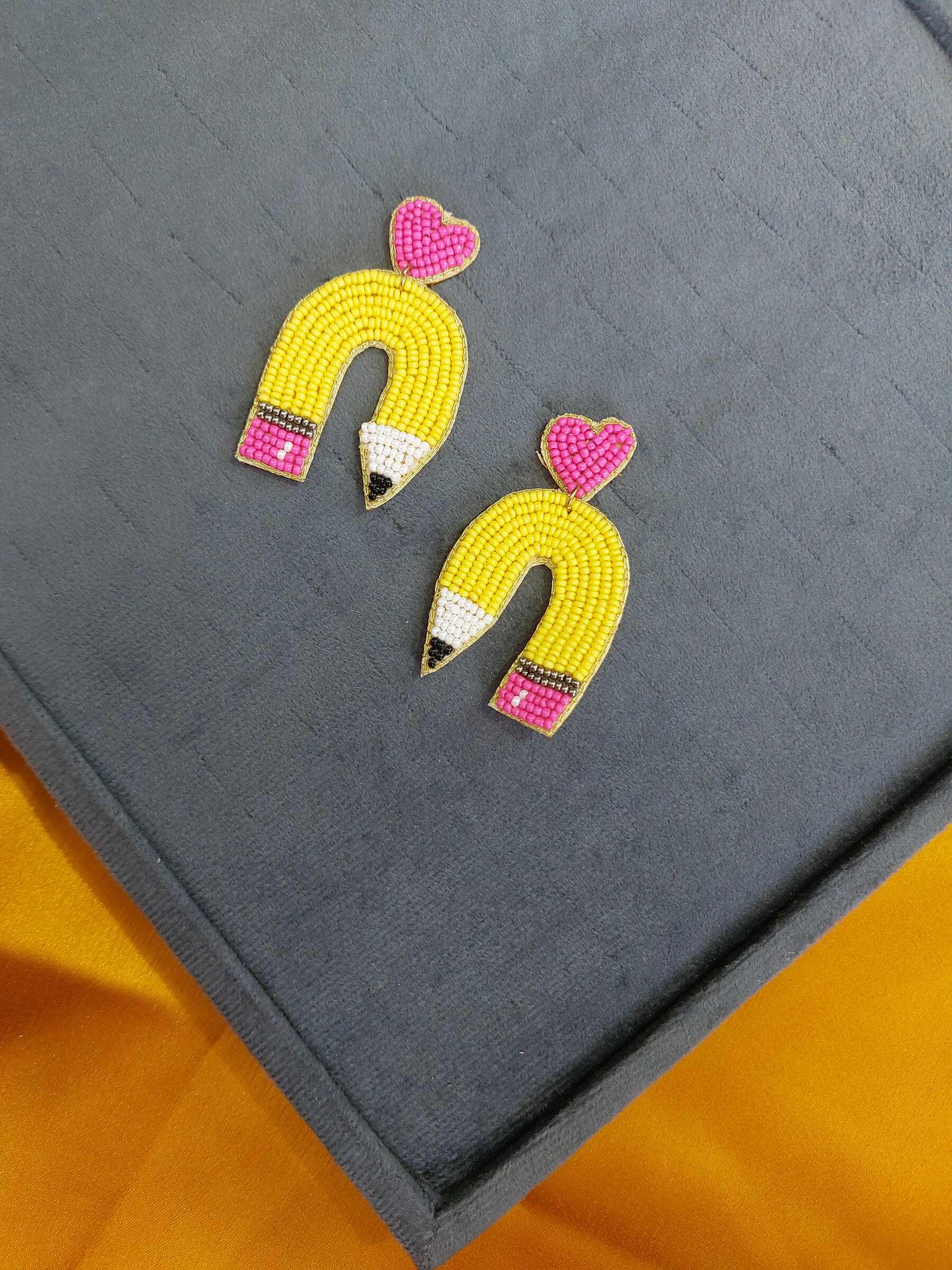 Rupali Handmade Beaded Earrings