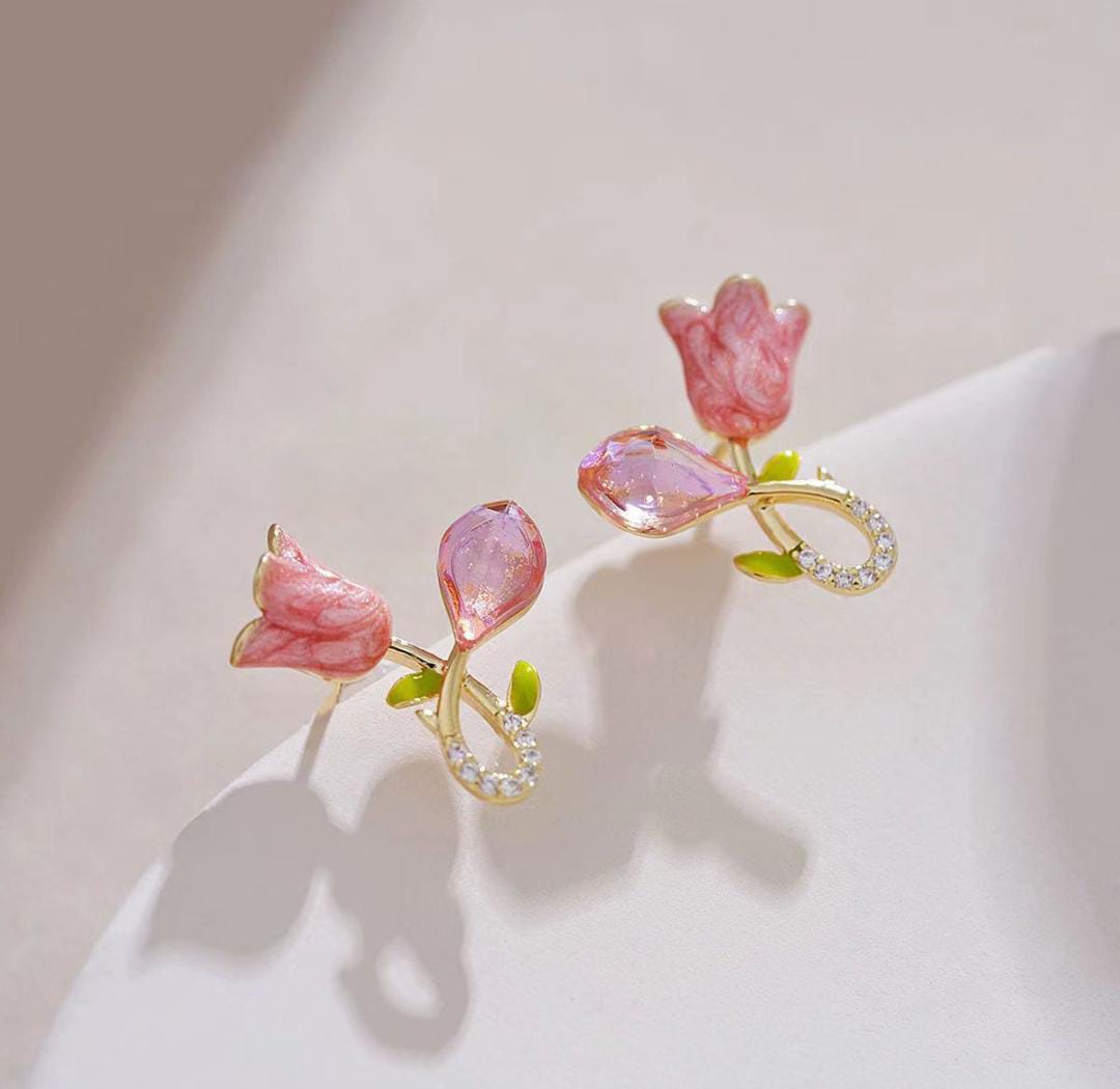 Samaa Western Korean Earrings