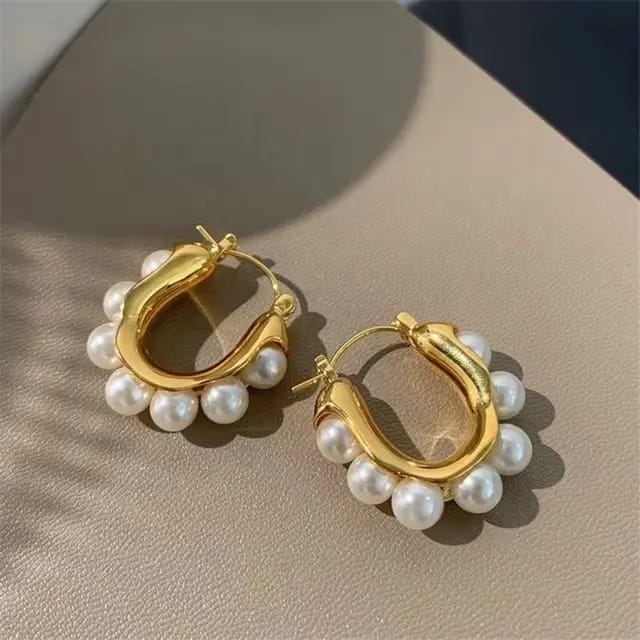 Sayuri Western Korean Earrings