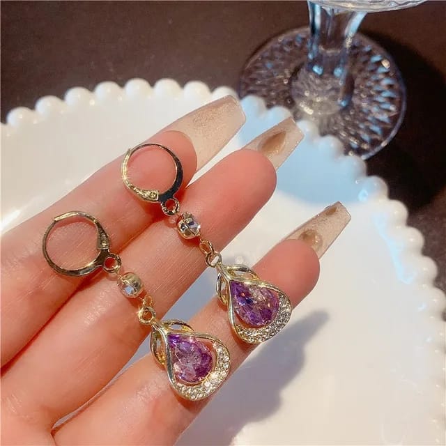 Suriyah Western Korean Earrings