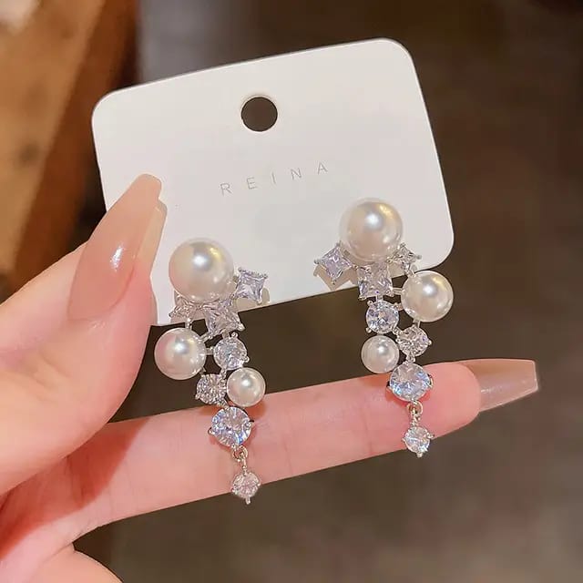 Suzuka Western Korean Earrings