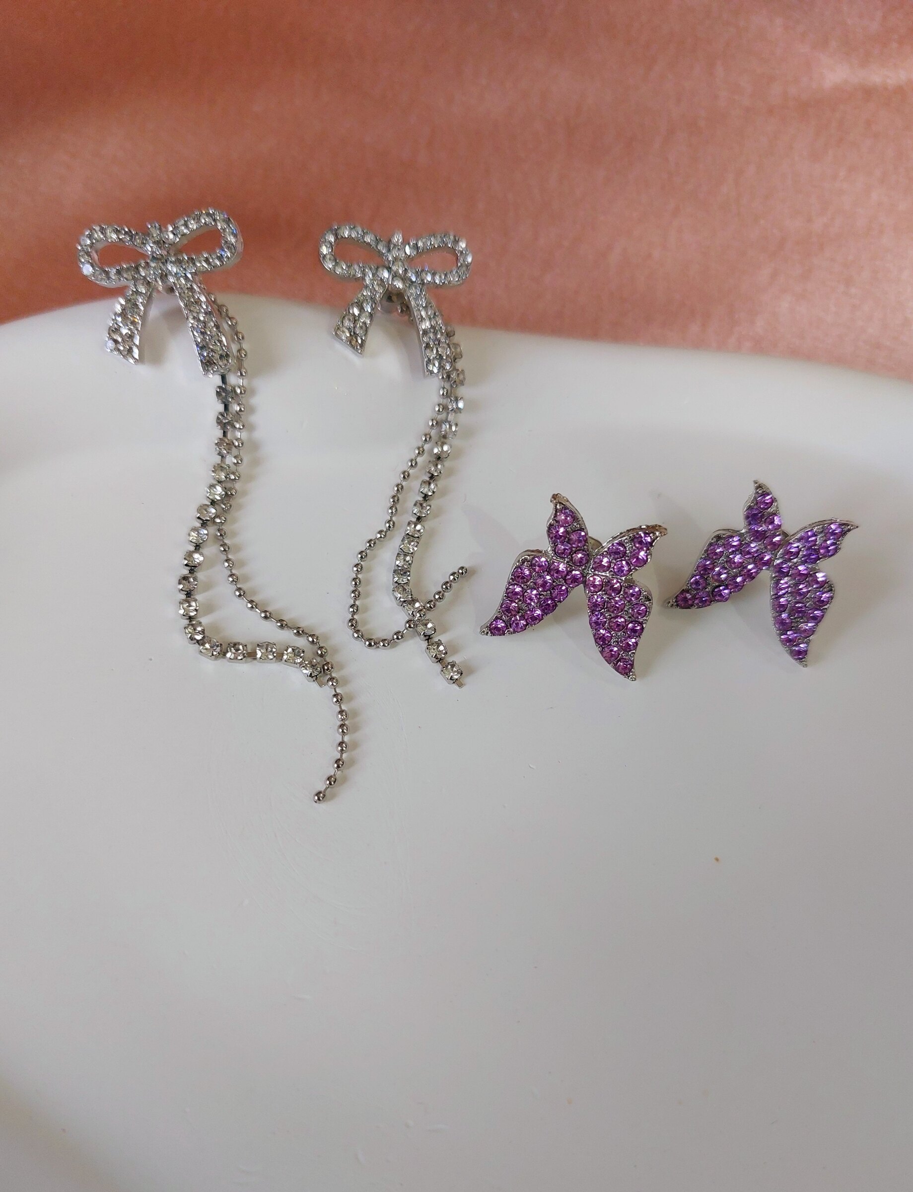 Zoya Anti Tarnish Earrings Combo Pack of 2