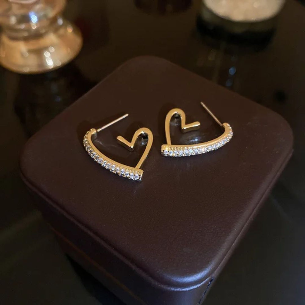Stelly Western Korean Earrings