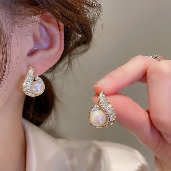 Keni Western Korean Earrings