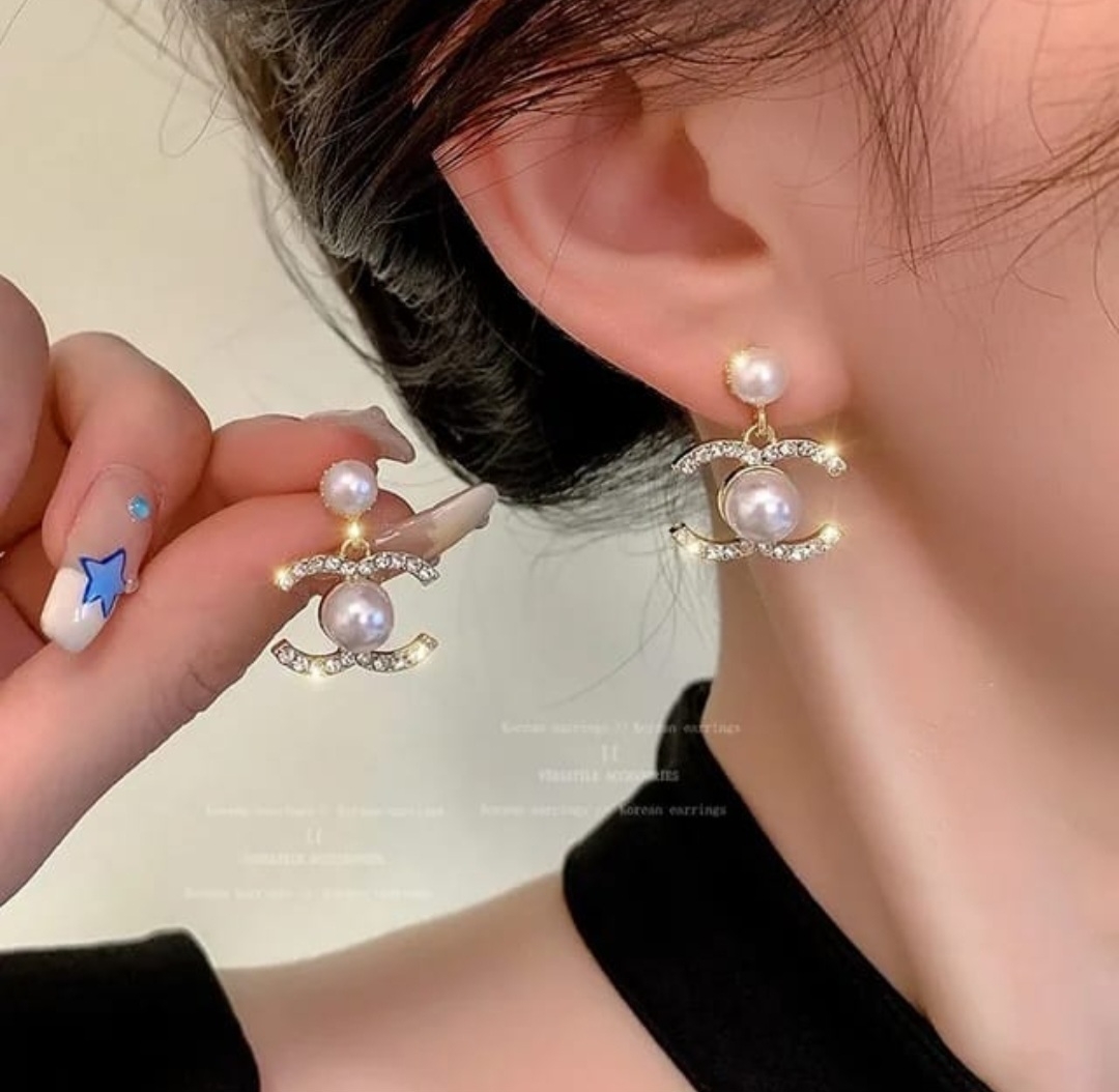 Suzana Western Korean Earrings
