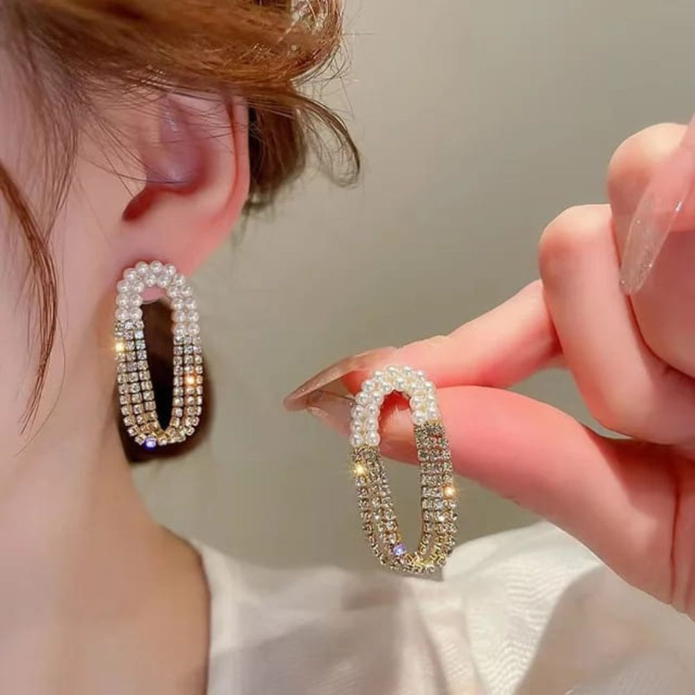 Renne Western Korean Earrings