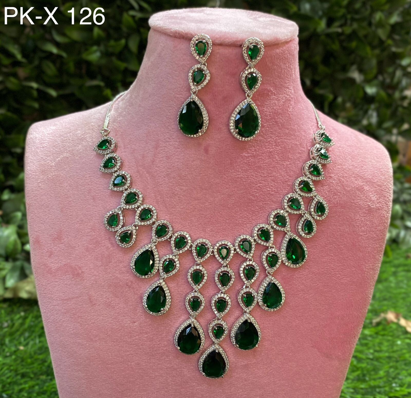 Sarojani Premium Real Kundan Studded Necklace Set